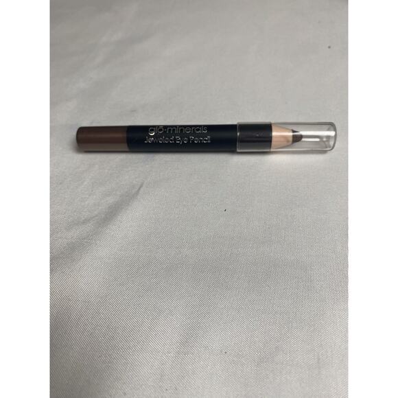 GLO MINERALS Jeweled Eye Pencil Color Bronze New Without Box - Picture 3 of 4